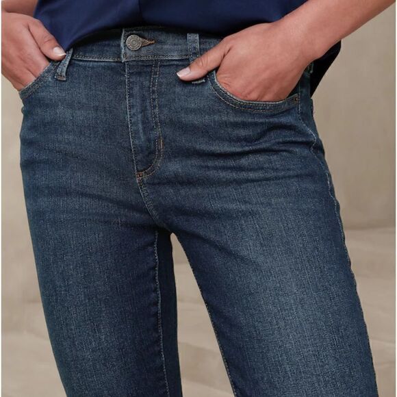 Banana Republic sz 4 or 6 High Rise, Ankle length Skinny Jeans size like new! - Picture 11 of 11